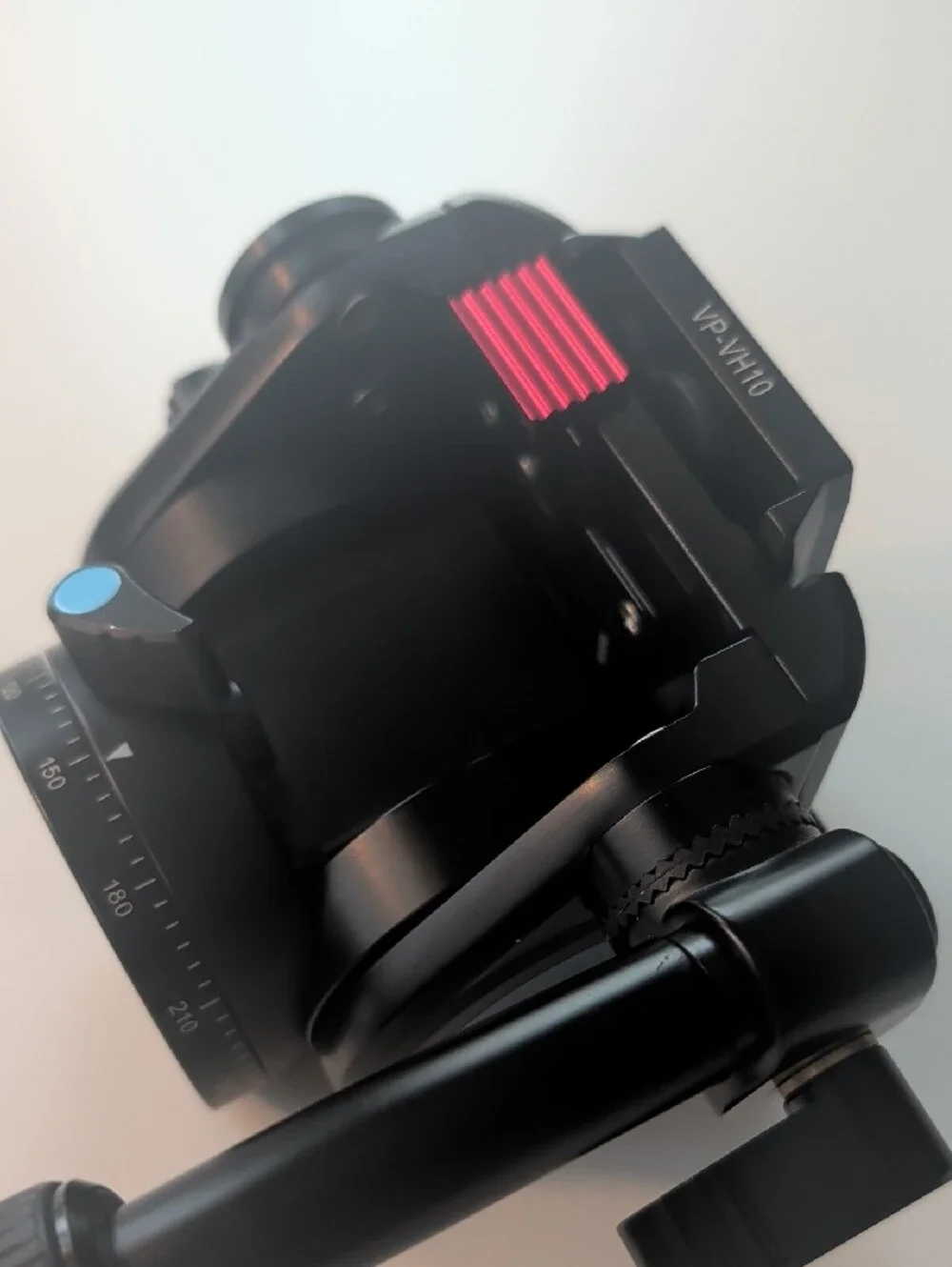 Sirui VH-10 Fluid Video Head – Professional Aluminum Tripod Head
